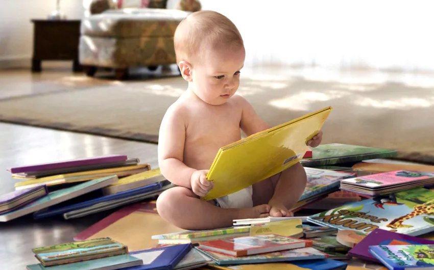 0-3 yaş bebeklere yönelik kitaplar
