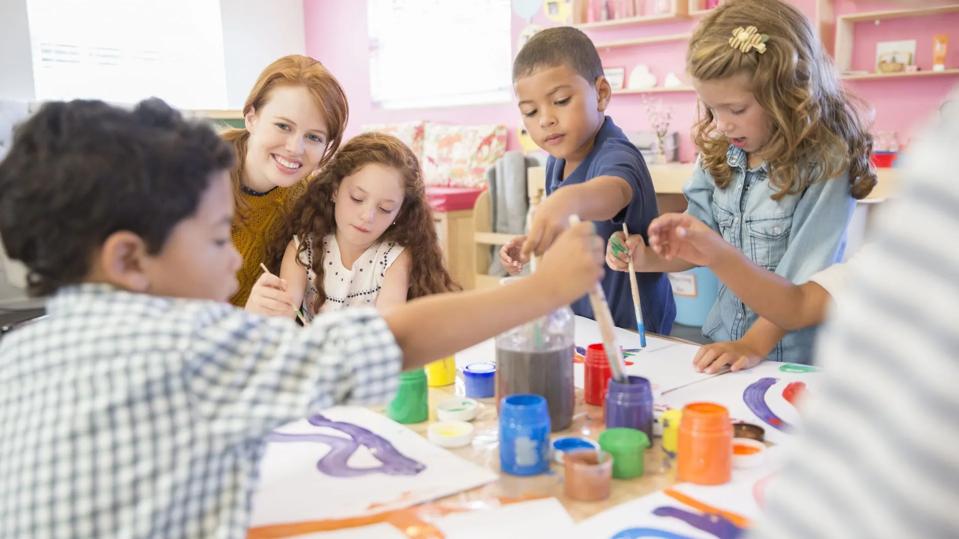Öğrenmenin ilk basamağında okul öncesi eğitim