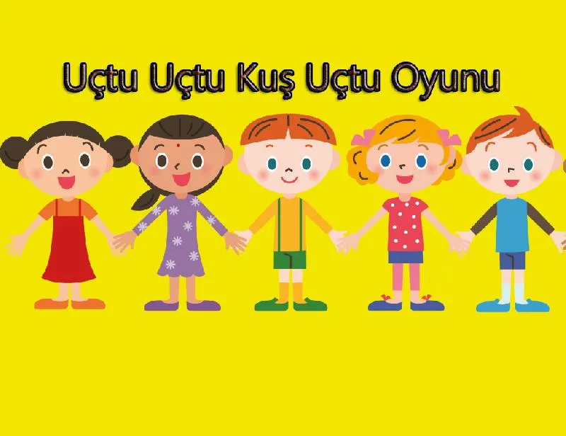 Uçtu Uçtu Kuş Uçtu Oyunu